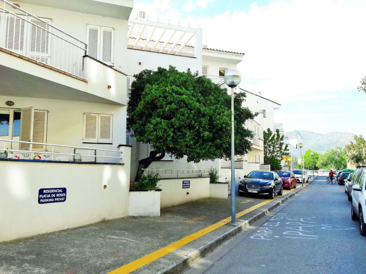 Residencia Platja De Roses Exterior foto
